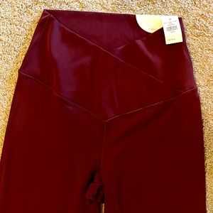 Aerie Offline Real Me Flare Crossover Leggings